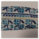 Astuccio colori bianco e blu