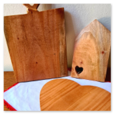 Taglieri in legno varie dimensioni